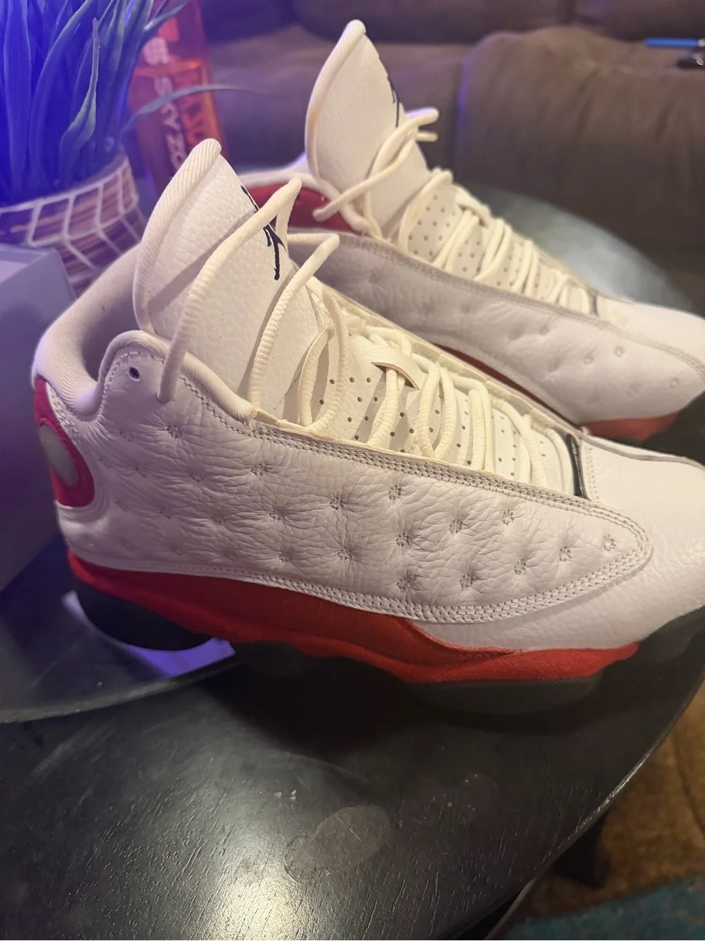 Jordan white sneakers